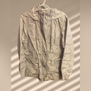 Athletic Works White Camo Jacket